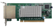 Supermicro PCIex16, Low Profile 4x External Port NVMe PLX Switch,HF foto1